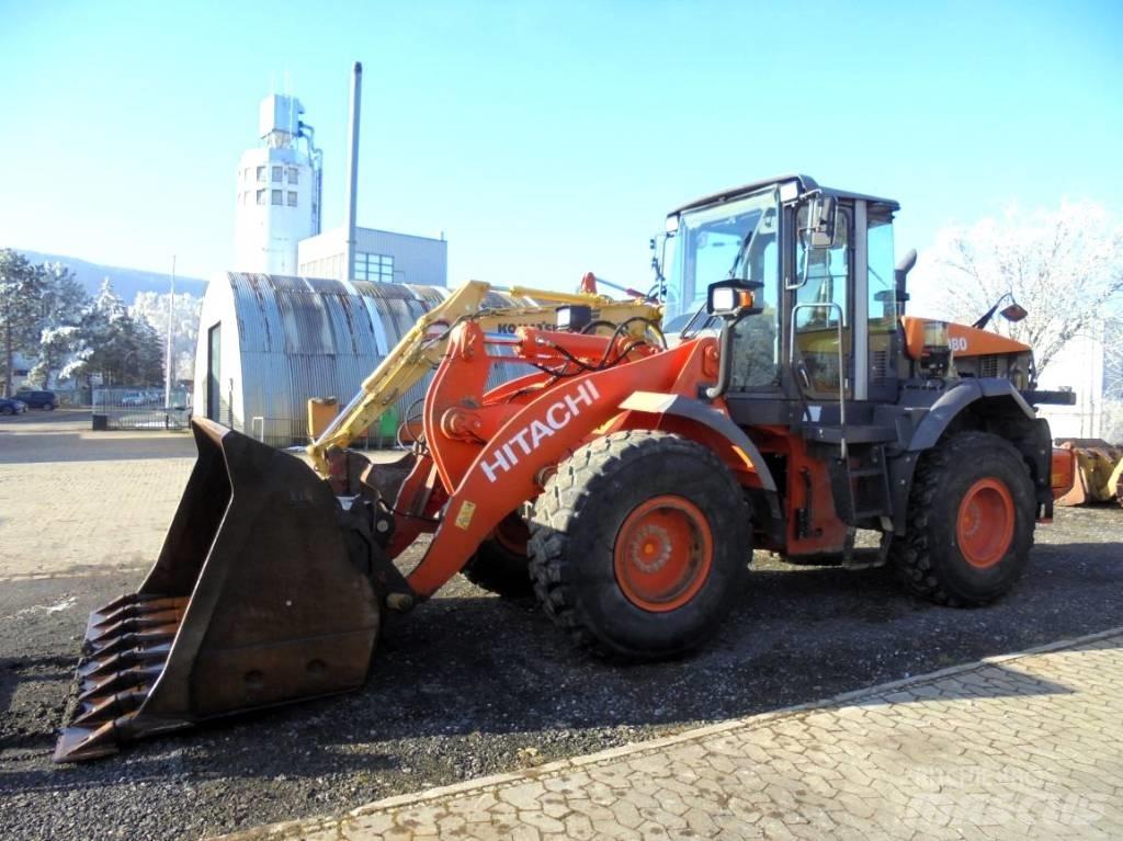 Hitachi ZW 180 Φορτωτές με λάστιχα (Τροχοφόροι)