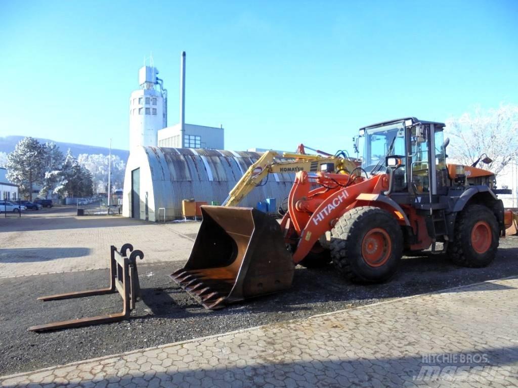 Hitachi ZW 180 Φορτωτές με λάστιχα (Τροχοφόροι)