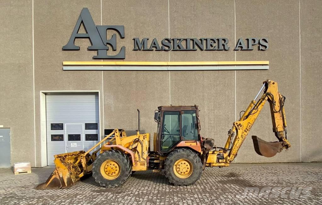 Hydrema 906 B Εκσκαφείς Φορτωτές τύπου JCB