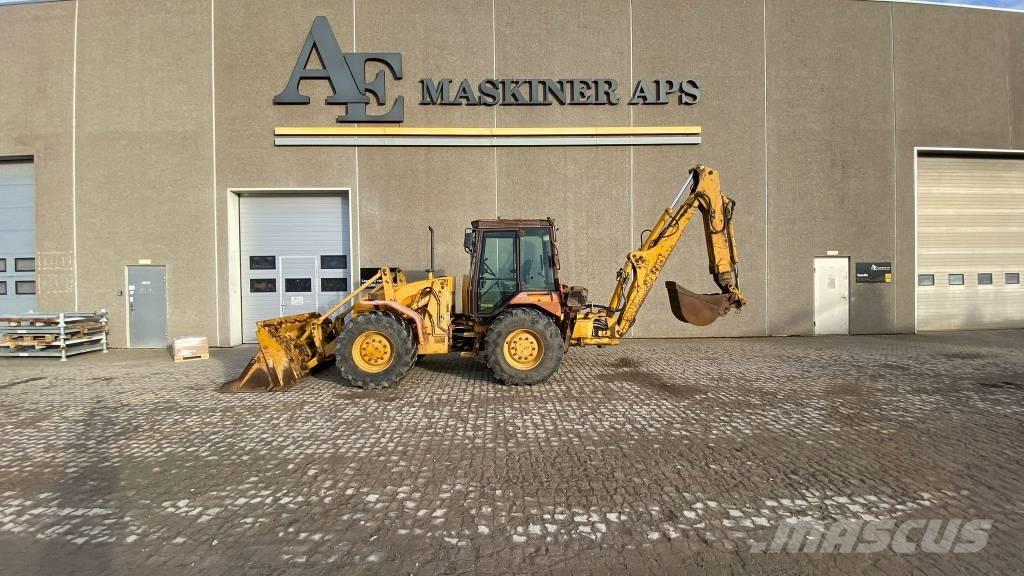 Hydrema 906 B Εκσκαφείς Φορτωτές τύπου JCB