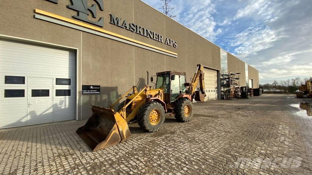 Hydrema 906 B Εκσκαφείς Φορτωτές τύπου JCB