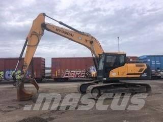 Hyundai HX 220 L Εκσκαφείς με ερπύστριες
