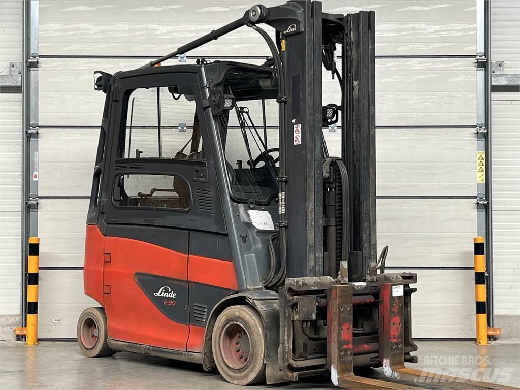 Linde E30/600HL Ηλεκτρικά περονοφόρα ανυψωτικά κλαρκ