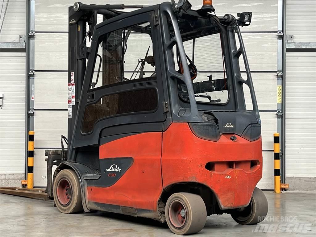 Linde E30/600HL Ηλεκτρικά περονοφόρα ανυψωτικά κλαρκ
