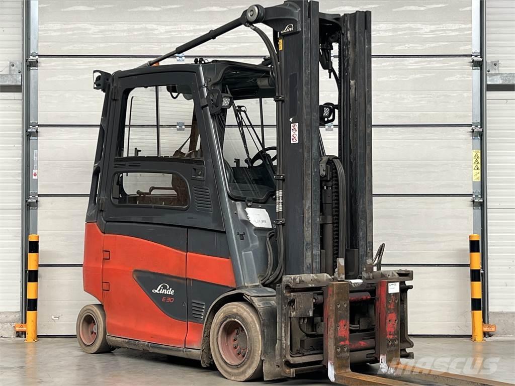 Linde E30/600HL Ηλεκτρικά περονοφόρα ανυψωτικά κλαρκ