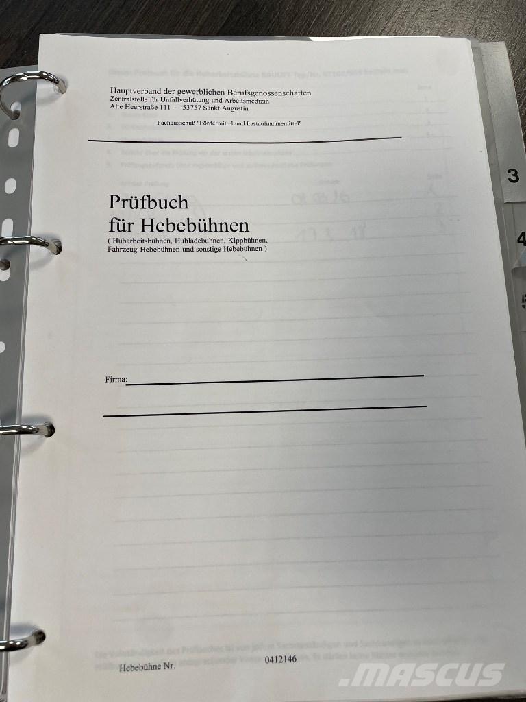 Bluelift SA 16 SOLD Ανυψωτήρες με αρθρωτό βραχίονα