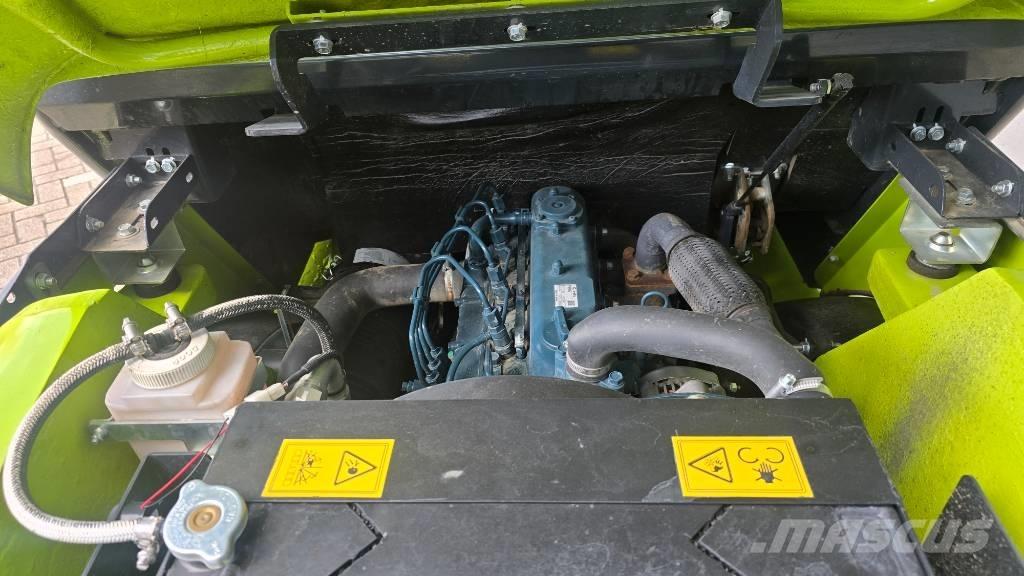 Agrimac TW 17 Πετρελαιοκίνητα Κλαρκ