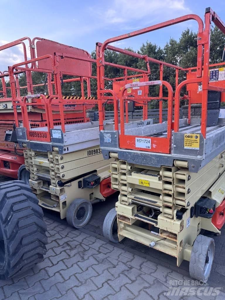 JLG 2646 ES Ανυψωτήρες ψαλιδωτής άρθρωσης