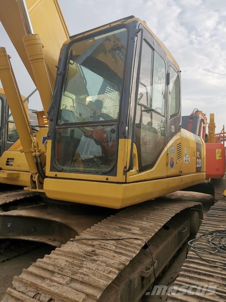 Komatsu PC 220 LC-7 Εκσκαφείς με ερπύστριες