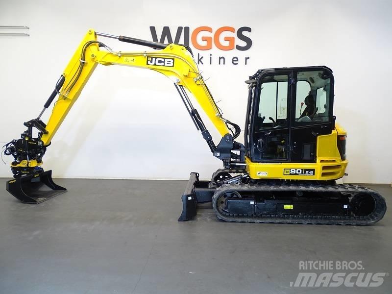 JCB 90 Z-2 Μίνι εκσκαφείς 7t - 12t