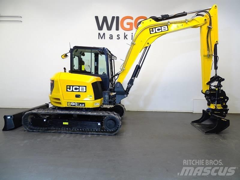 JCB 90 Z-2 Μίνι εκσκαφείς 7t - 12t