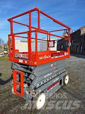 SkyJack SJ III 4632 Ανυψωτήρες ψαλιδωτής άρθρωσης