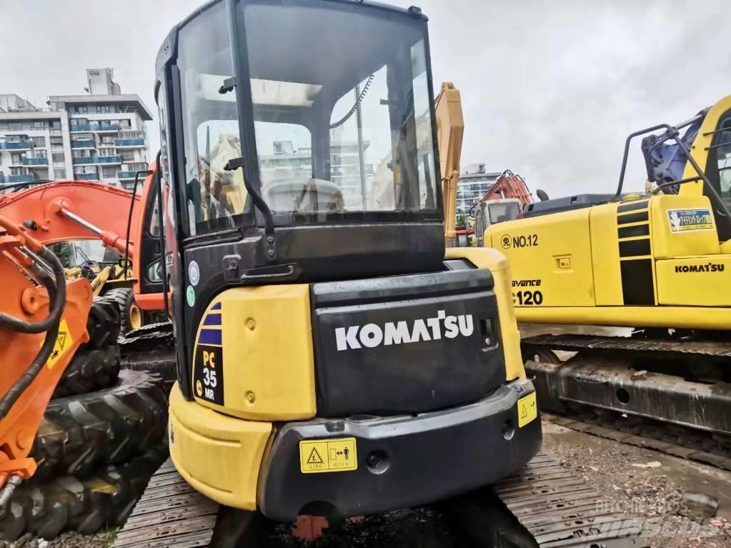 Komatsu PC 35 Εκσκαφάκι (διαβολάκι) < 7t