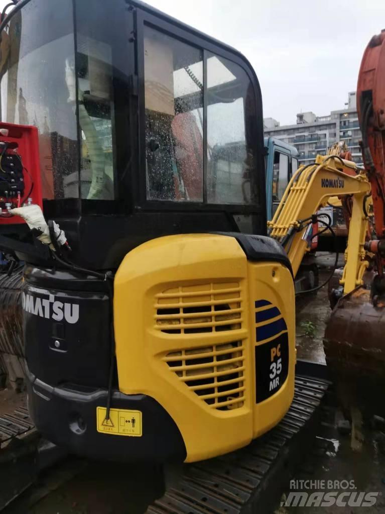 Komatsu PC 35 Εκσκαφάκι (διαβολάκι) < 7t