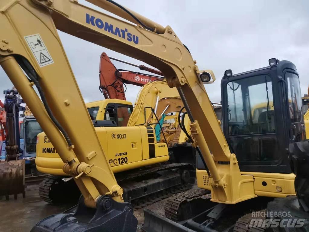 Komatsu PC 35 Εκσκαφάκι (διαβολάκι) < 7t