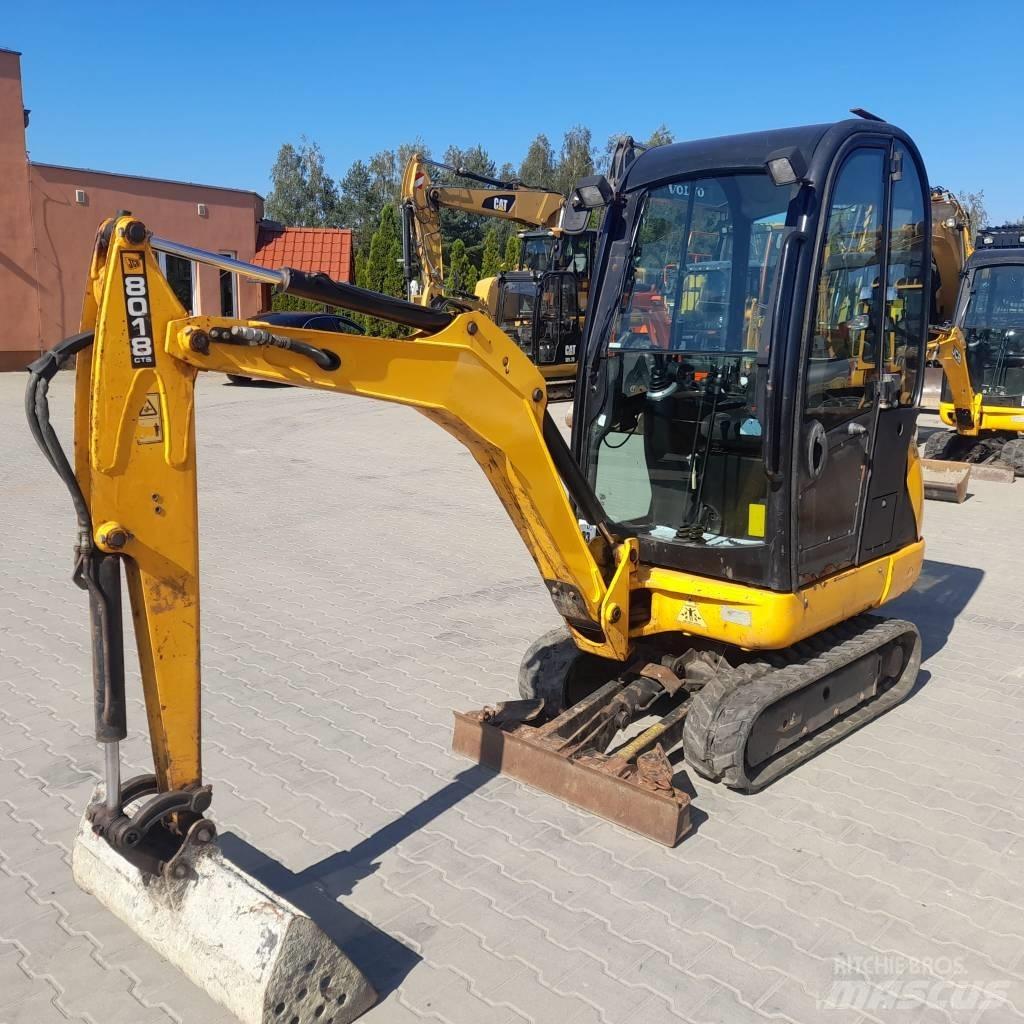 JCB 8018 CTS Εκσκαφάκι (διαβολάκι) < 7t