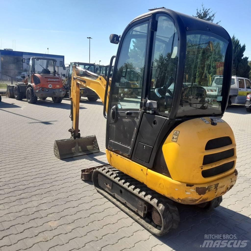 JCB 8018 CTS Εκσκαφάκι (διαβολάκι) < 7t