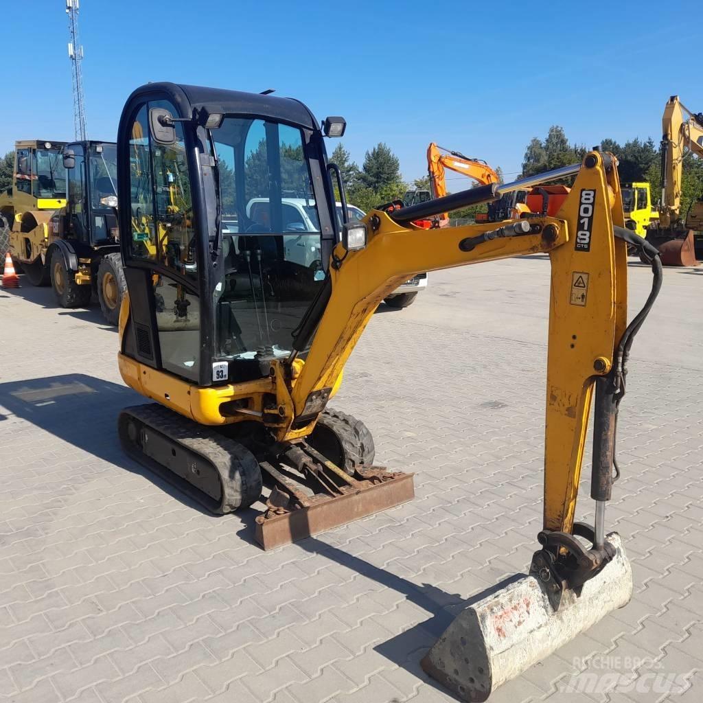 JCB 8018 CTS Εκσκαφάκι (διαβολάκι) < 7t