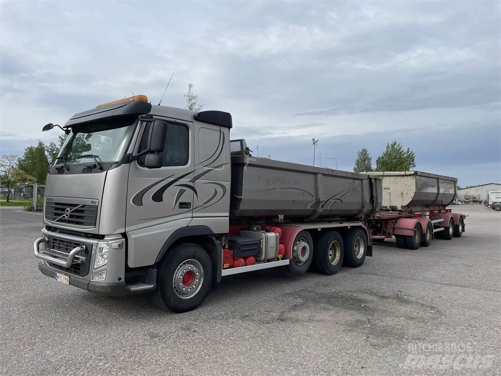 Volvo FH540 8x4 Φορτηγά Ανατροπή