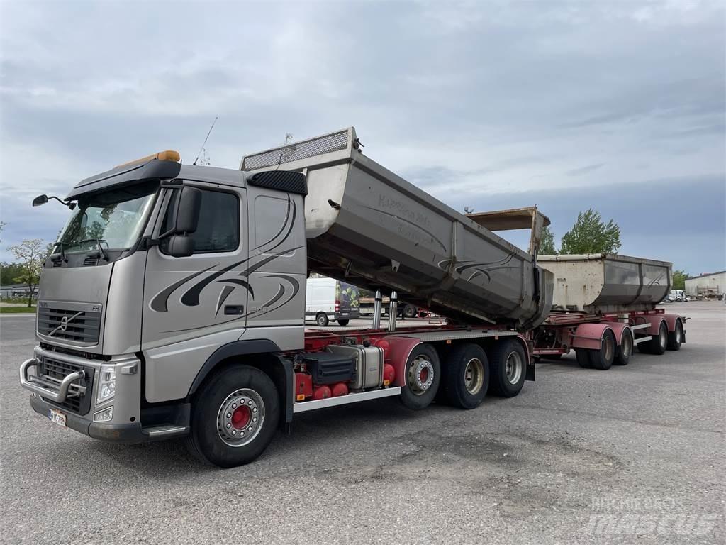 Volvo FH540 8x4 Φορτηγά Ανατροπή