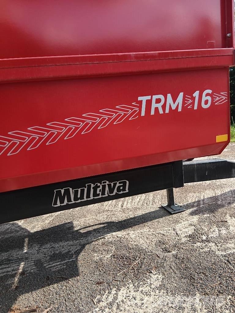 Multiva TRM 16 Ανατρεπόμενες ρυμούλκες