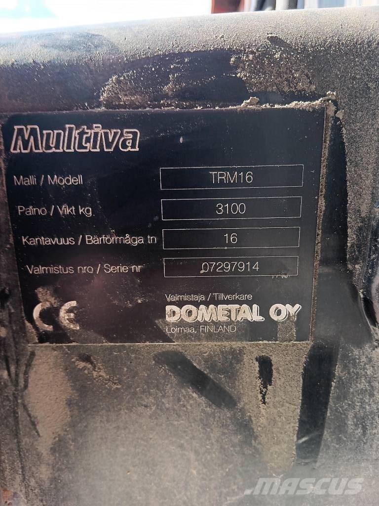 Multiva TRM 16 Ανατρεπόμενες ρυμούλκες