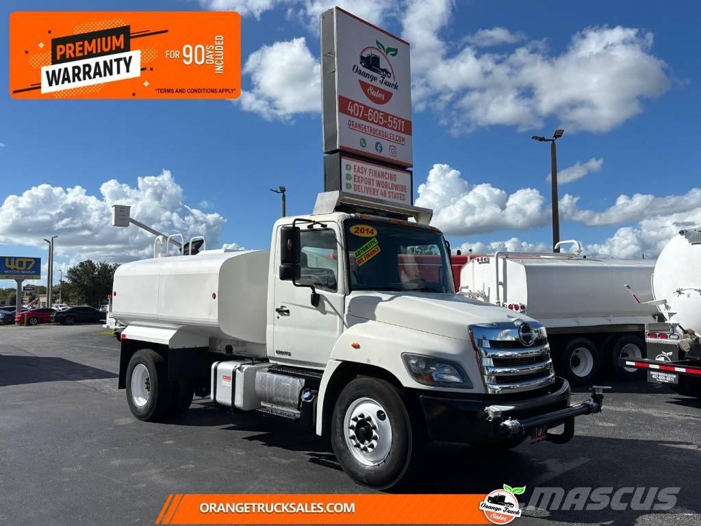 Hino 338 Βυτία νερού