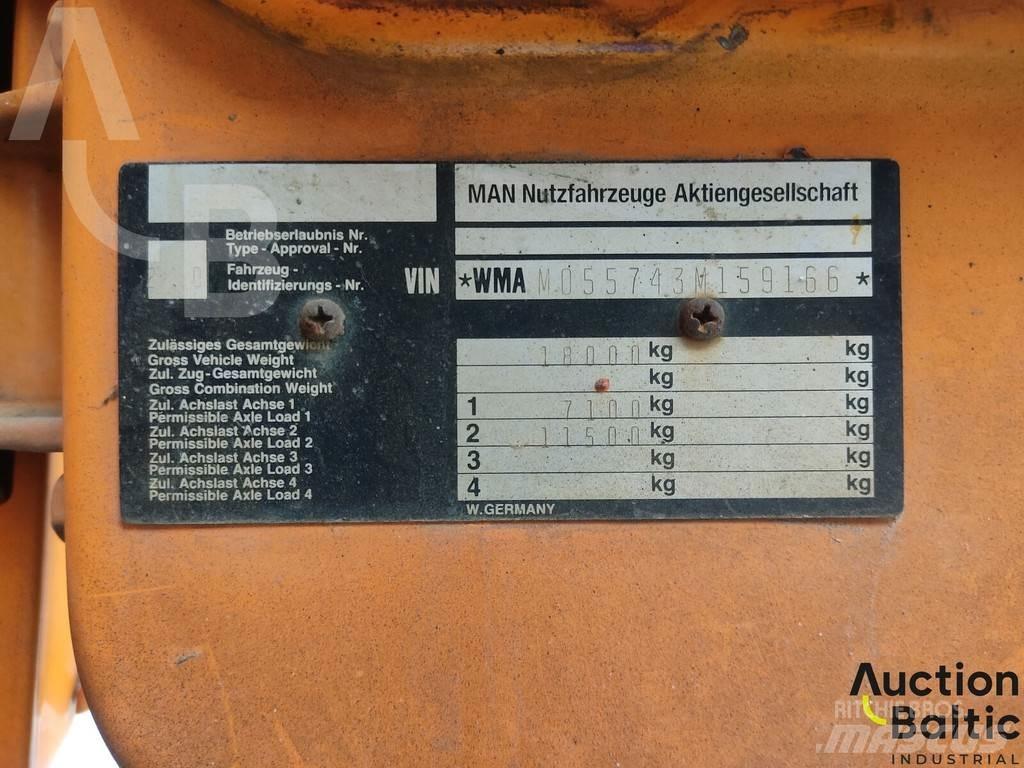 MAN 18.272 Φορτηγά φόρτωσης κάδων