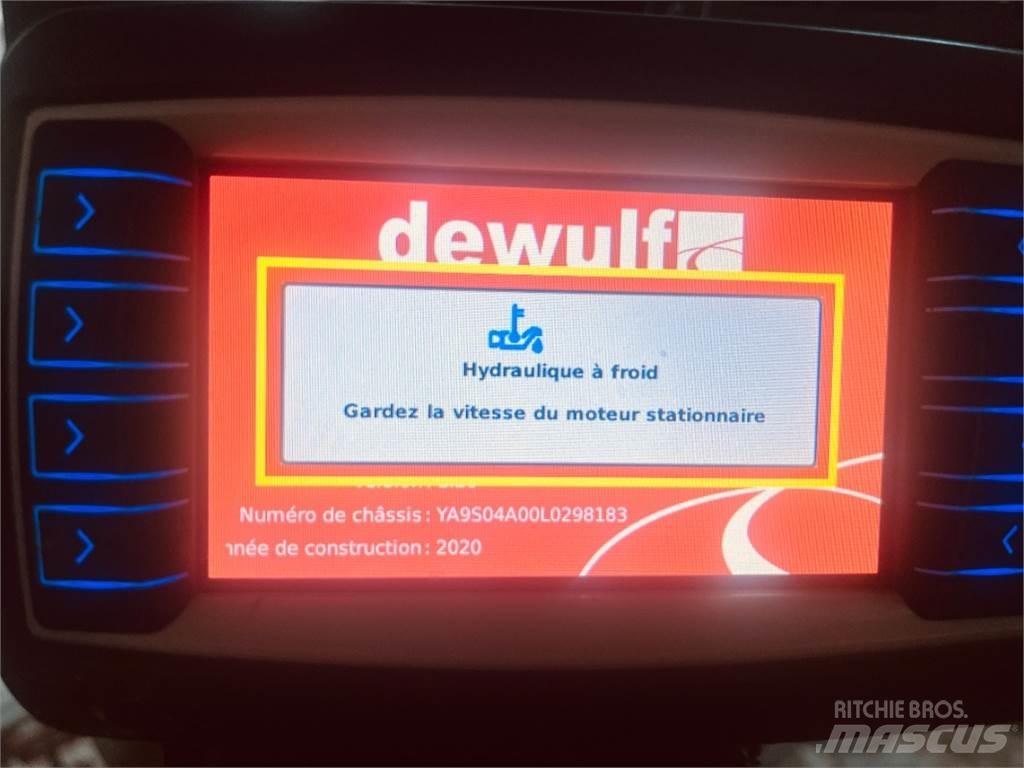 Dewulf KWATRO Πατατοεξαγωγέας