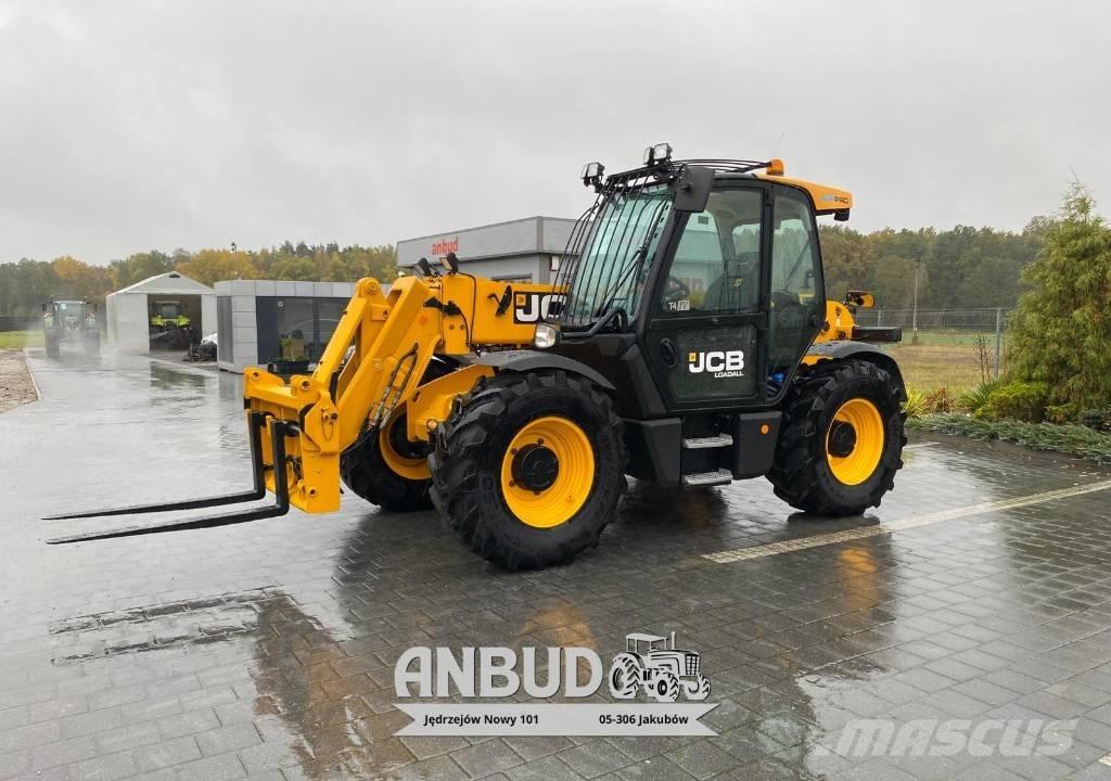JCB 541-70 Agripro Τηλεσκοπικοί τροχοφόροι φορτωτές