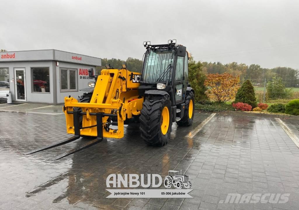 JCB 541-70 Agripro Τηλεσκοπικοί τροχοφόροι φορτωτές
