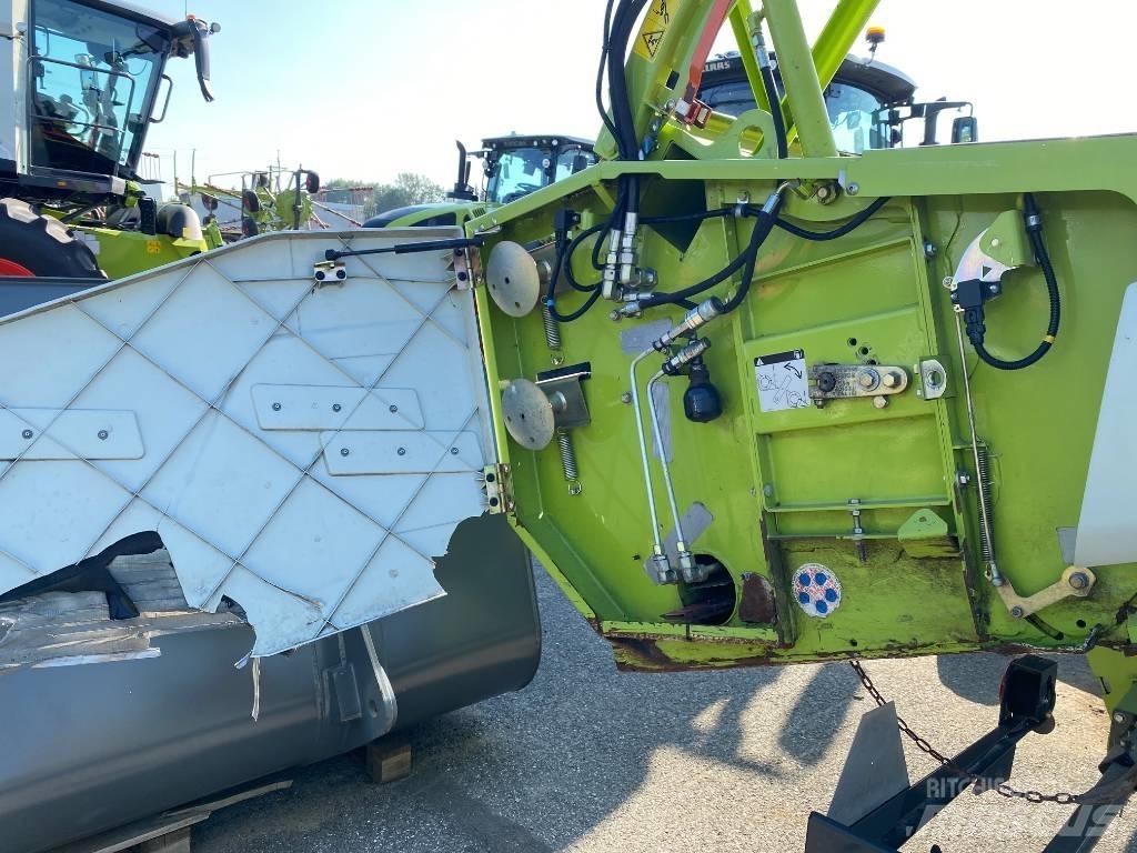CLAAS Lexion 650 Θεριζοαλωνιστικές μηχανές
