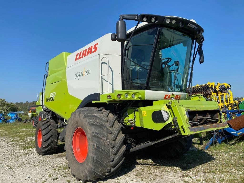CLAAS Lexion 650 Θεριζοαλωνιστικές μηχανές