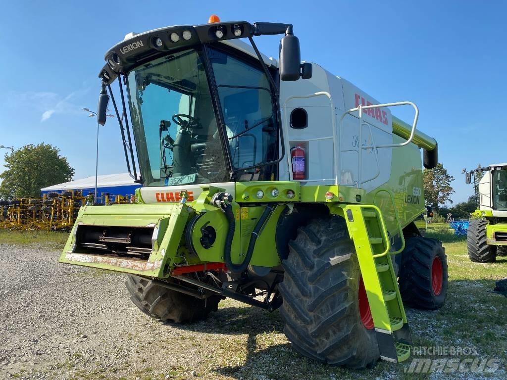 CLAAS Lexion 650 Θεριζοαλωνιστικές μηχανές