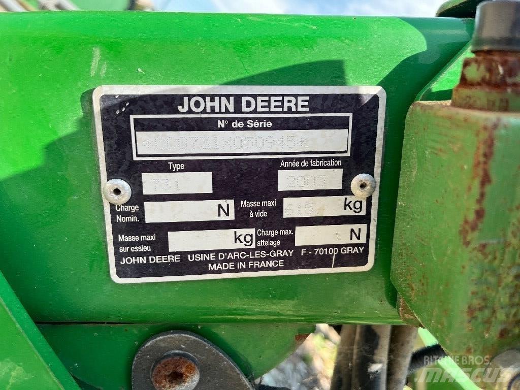 John Deere 731 Εμπρόσθιοι φορτωτές και σκαπτικά