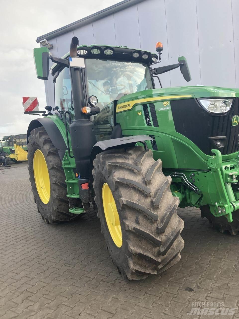 John Deere 6R 195 Τρακτέρ