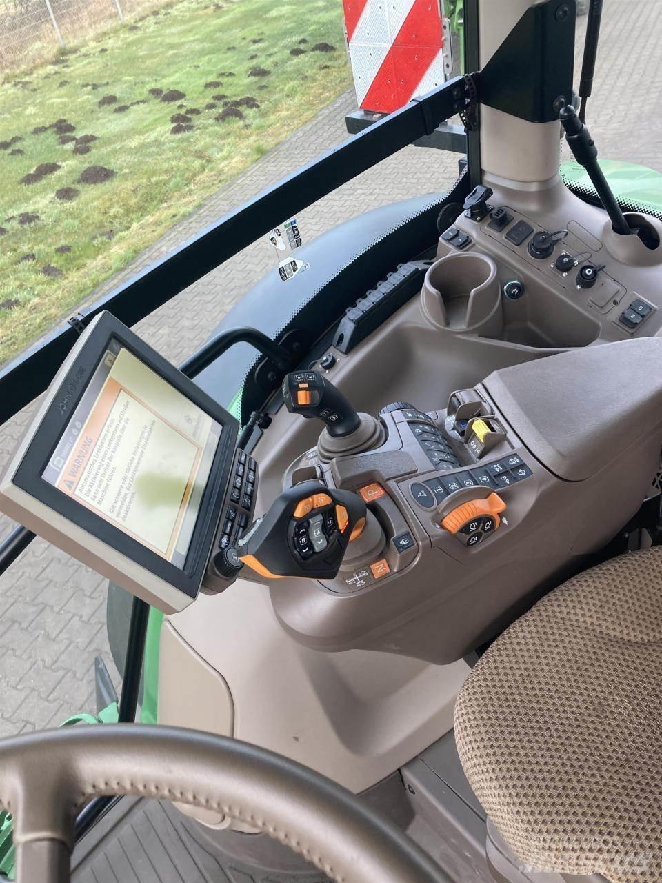 John Deere 6R 195 Τρακτέρ