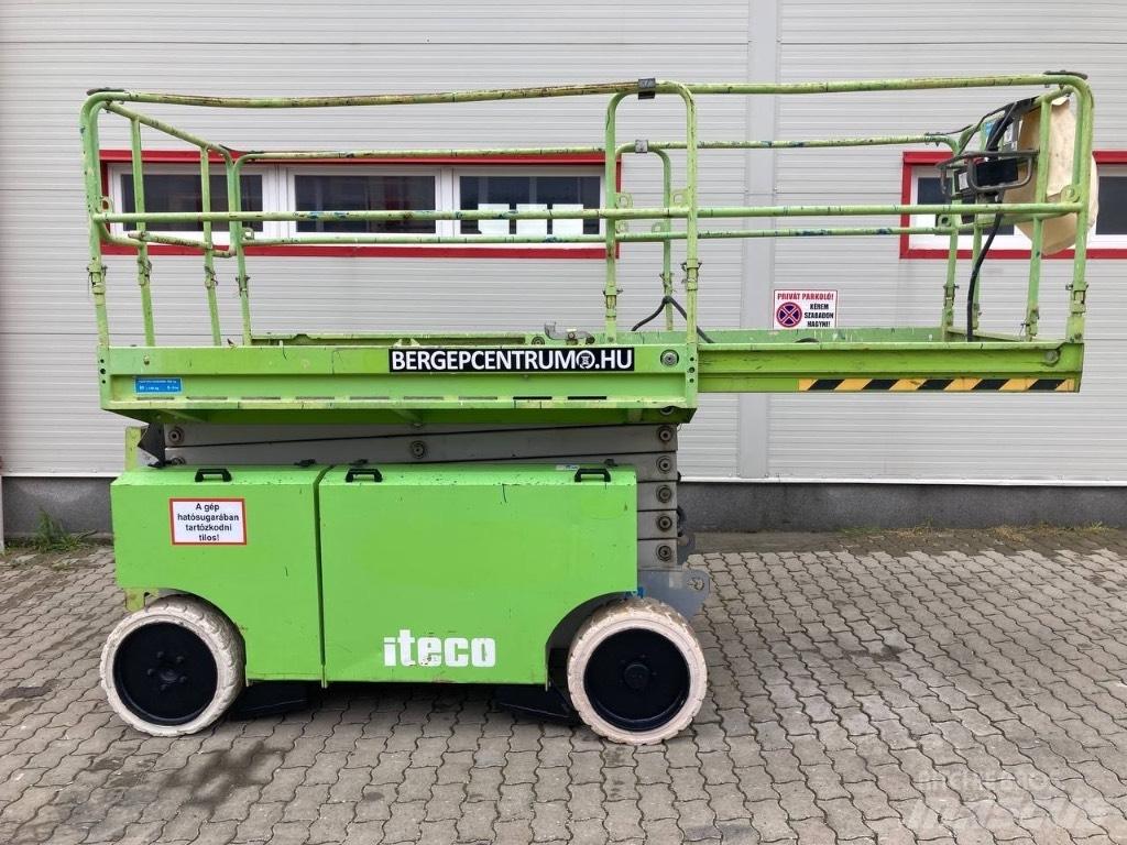 Iteco IT 12151 Ανυψωτήρες ψαλιδωτής άρθρωσης