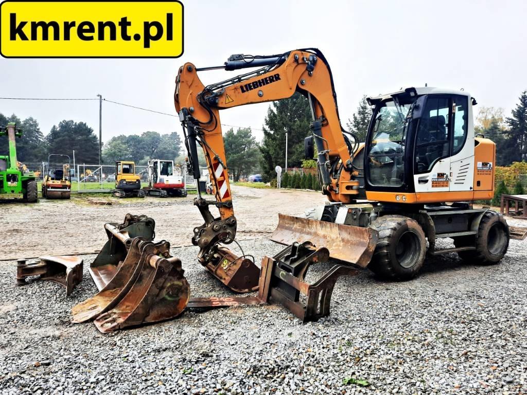 Liebherr A 910 Εκσκαφείς με τροχούς - λάστιχα