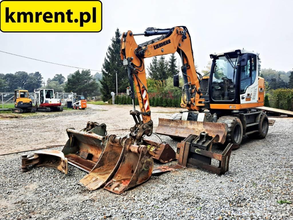 Liebherr A 910 Εκσκαφείς με τροχούς - λάστιχα