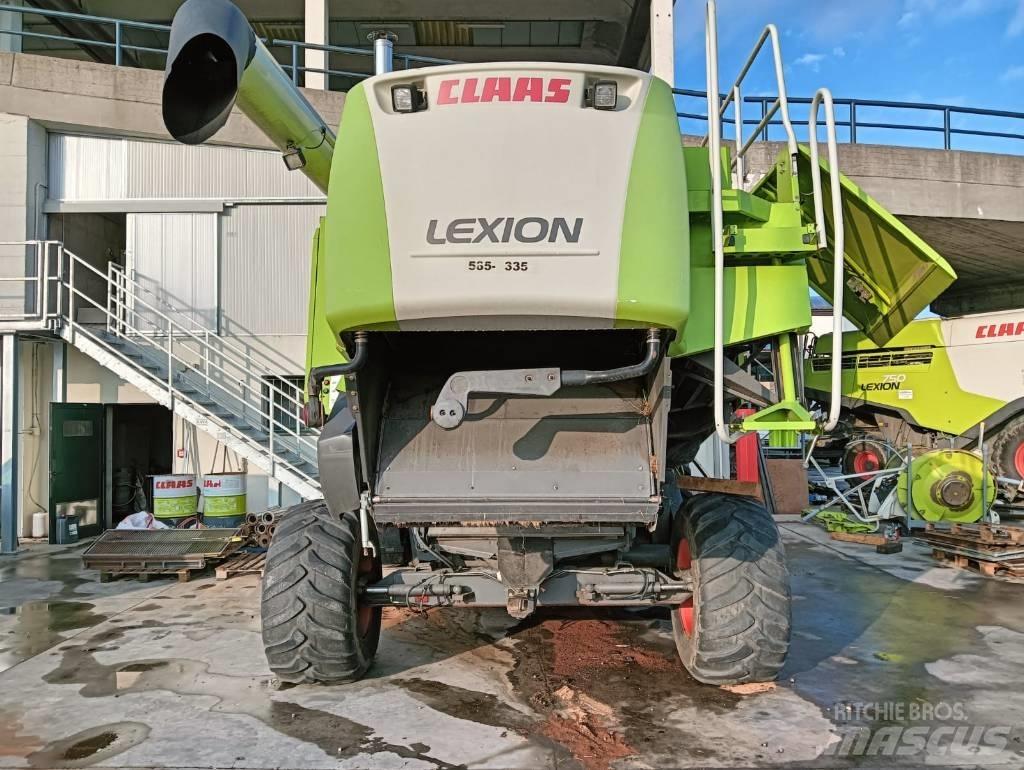 CLAAS Lexion 570 Θεριζοαλωνιστικές μηχανές