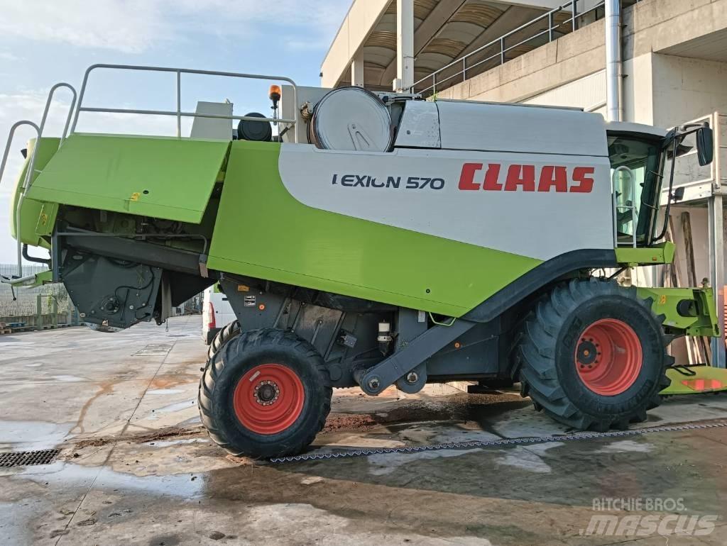 CLAAS Lexion 570 Θεριζοαλωνιστικές μηχανές