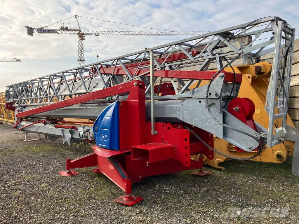 Potain Igo 22 Πυργογερανοί