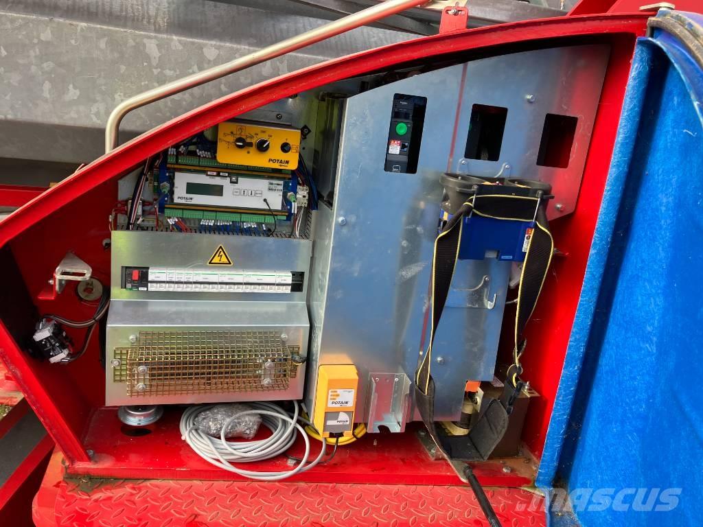 Potain Igo 22 Πυργογερανοί