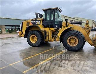 CAT 966 M Φορτωτές με λάστιχα (Τροχοφόροι)