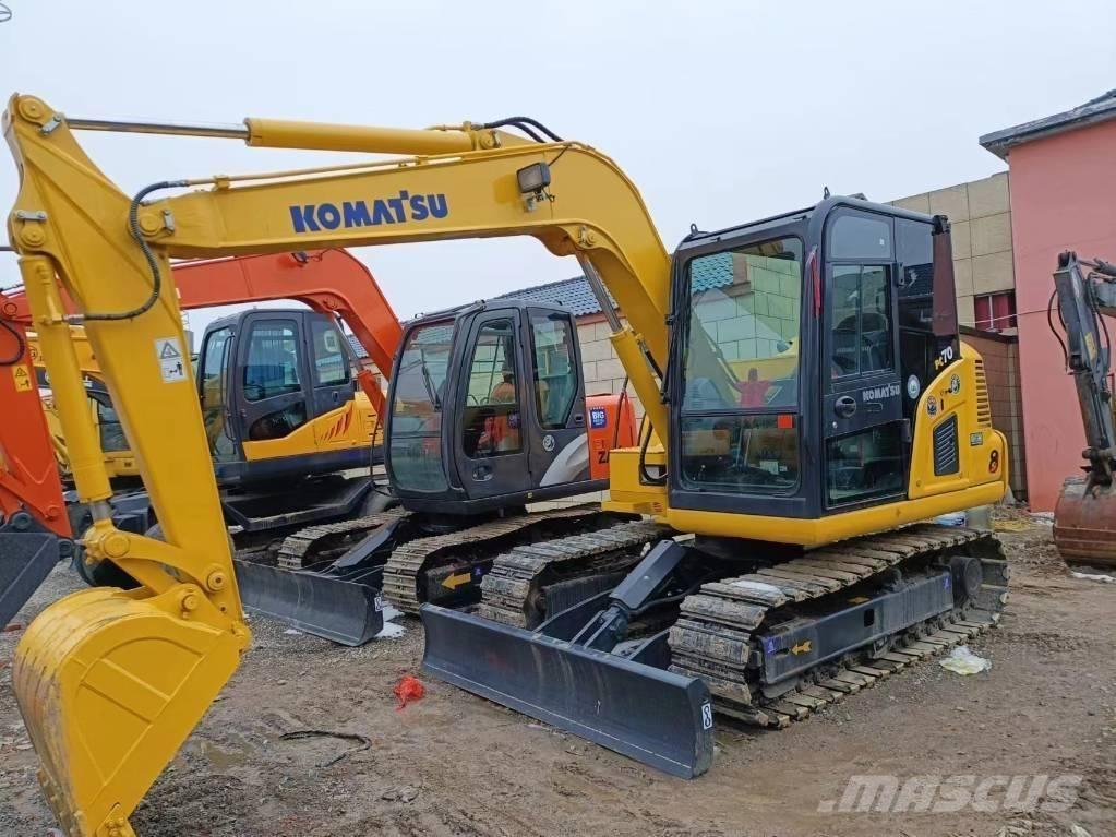 Komatsu PC 70-8 Εκσκαφείς με ερπύστριες