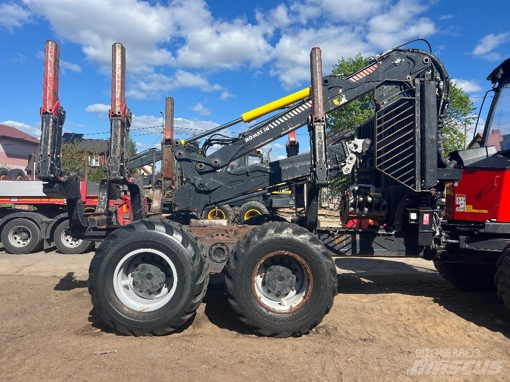 Komatsu 865 Μεταφορείς ξυλείας