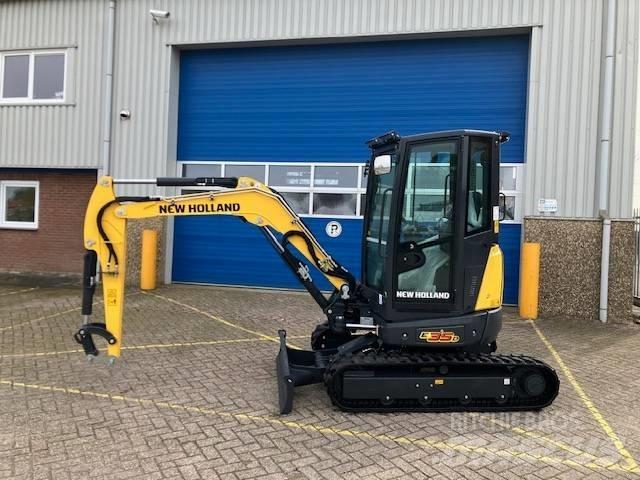 New Holland E35D Εκσκαφάκι (διαβολάκι) < 7t