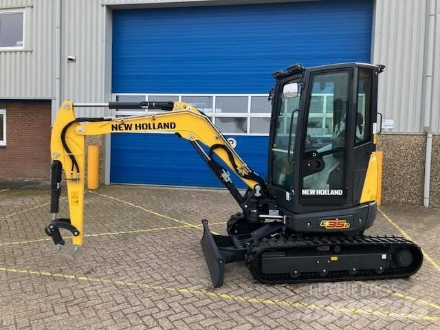 New Holland E35D Εκσκαφάκι (διαβολάκι) < 7t