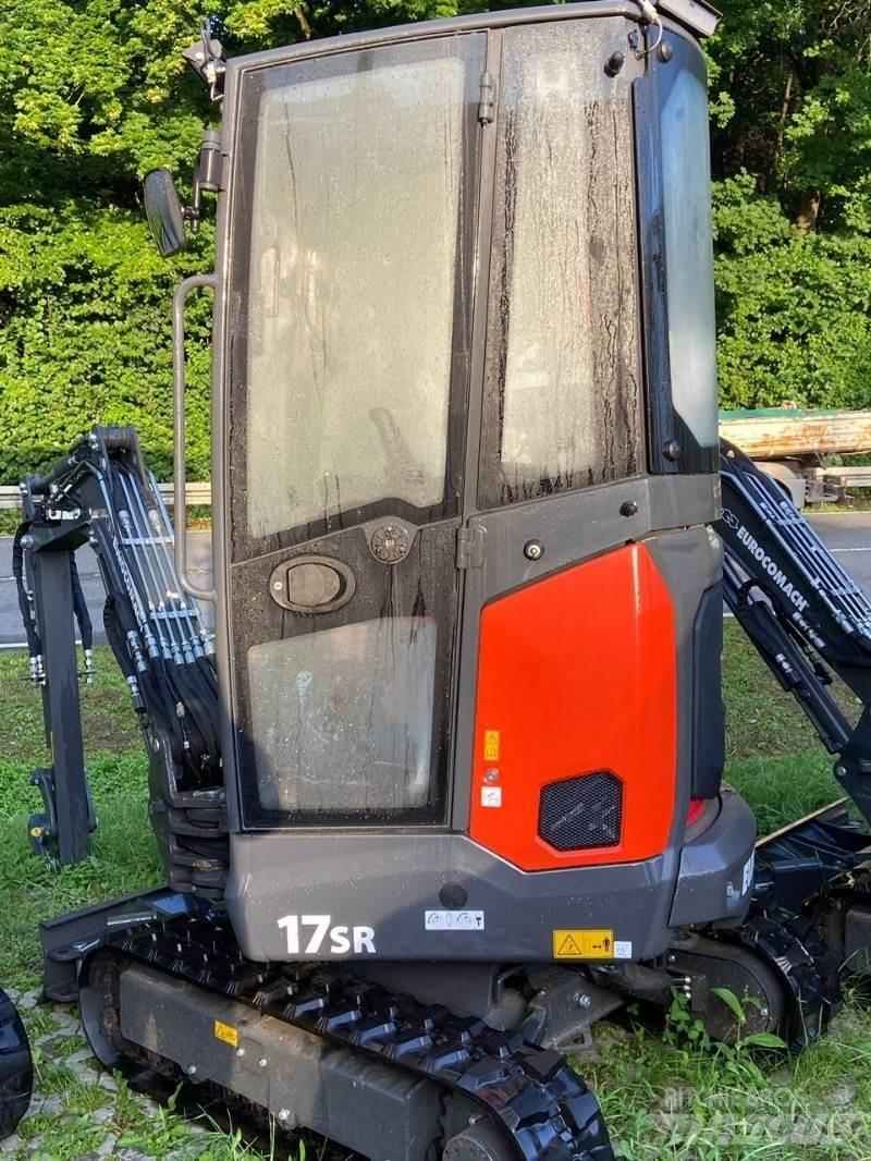 Eurocomach 17SR Εκσκαφάκι (διαβολάκι) < 7t